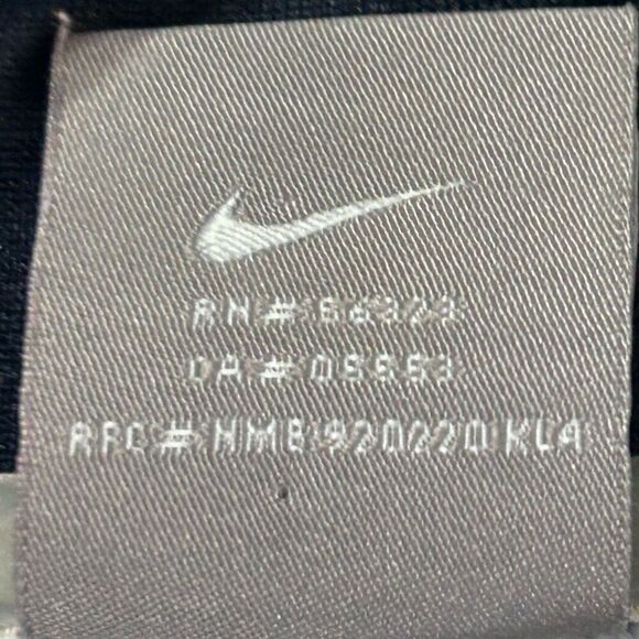 Nike Full Zip Jacket Women's Large Blue Two-Tone Athletic Long Sleeve Pockets - Picture 14 of 14